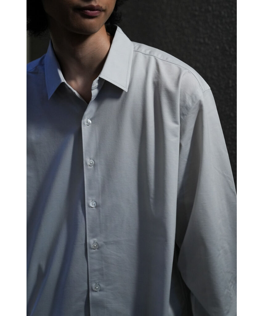 KANEMASA PHIL. Royal Ox Dress Jersey Shirt | Mu