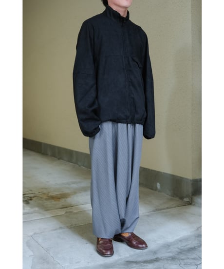 ANCELLM VEAGAN SUEDE KIMONO BLOUSON