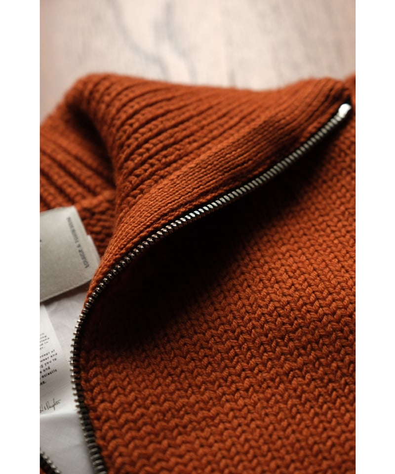 トップス Olde H&Daughter WOOL DRIVERS KNIT VEST Olde H & Daughter 