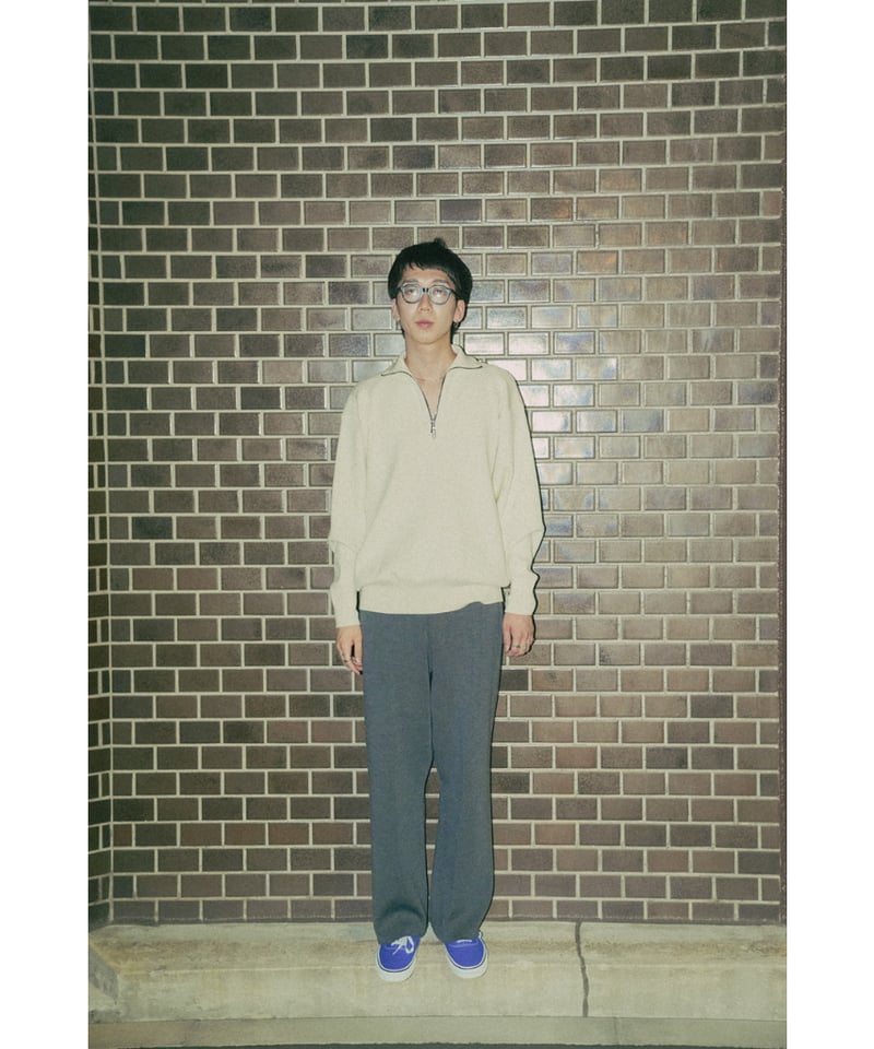 Olde H & Daughter WOOL KNIT TRACK PANTS | Muste