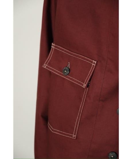 FAUVES "Exclusive" CARPENTER SHORT JACKET - CANVAS -