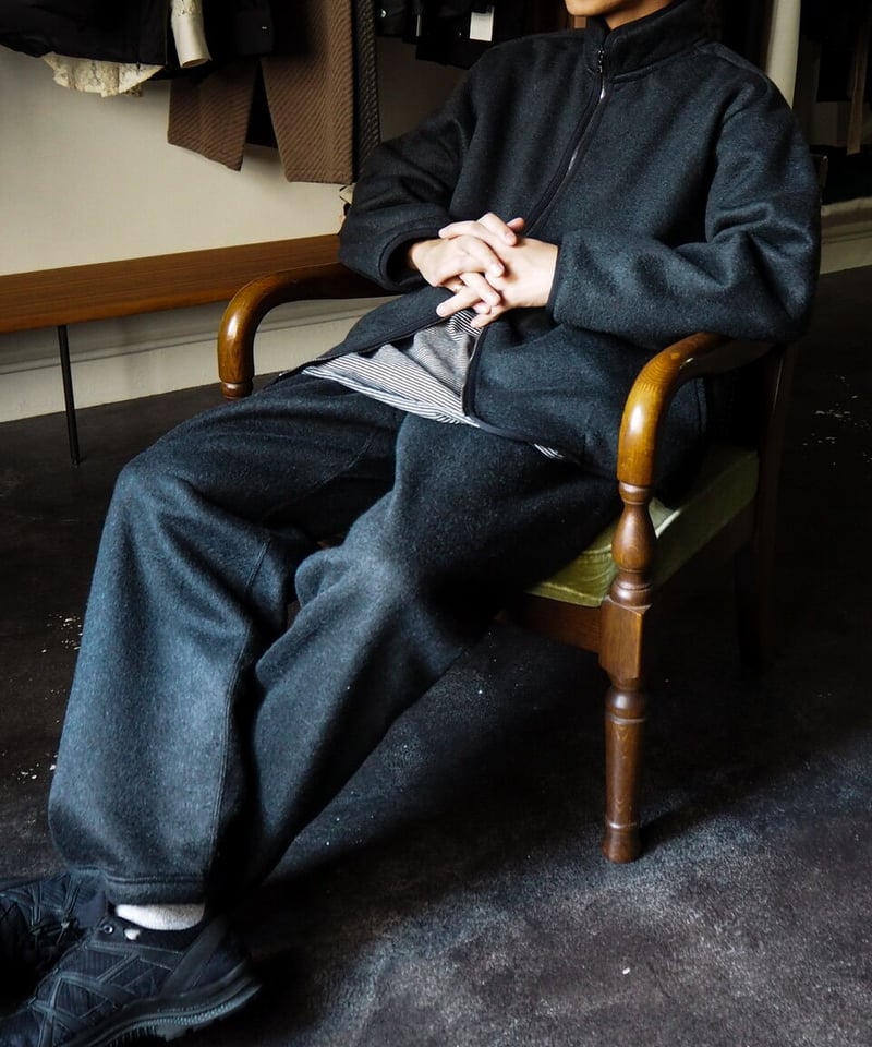 blurhms Pe/Silk Fleece Pants | MusterWerk Sud. blurhms Pe/Silk Fleece Pants | MusterWerk Sud.