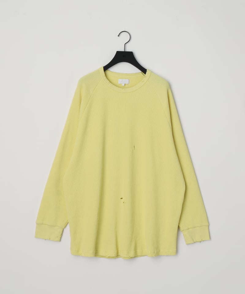 KANEMASA PHIL. 18G Heavy Weight Scratches Waffl