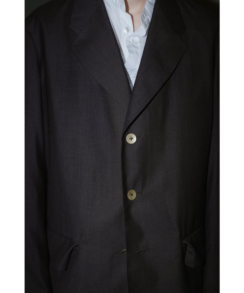 BISOWN SHEER WOOL UNCON JACKET | MusterWerk Sud. BISOWN SHEER WOOL UNCON JACKET | MusterWerk Sud.
