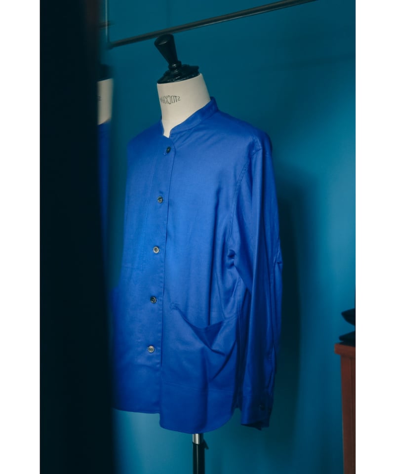 トップス ULTERIOR RAYON LINEN TWILL WORK SH-JKT ULTERIOR RAYON LINEN TWILL WORK SH-JKT | Muster