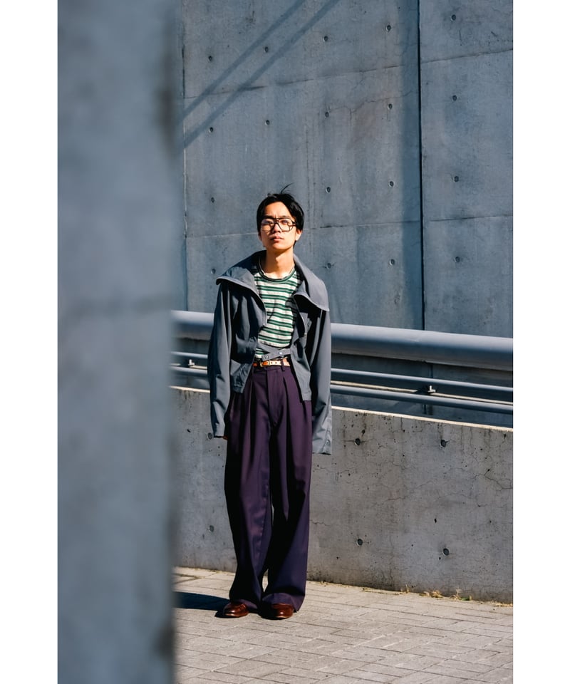 ジャケット・アウター The CLASIK DORMEUIL MINIMAL COLLARLESS ジャケット・アウター The CLASIK DORMEUIL MINIMAL COLLARLESS