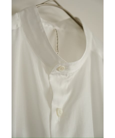 m's braque STAND COLLAR KAFTAN SHIRT