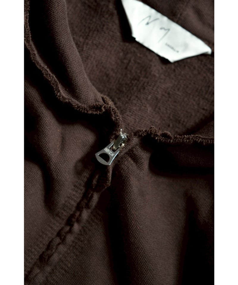 ANCELLM SWEAT HOODIE COAT | MusterWerk Sud.