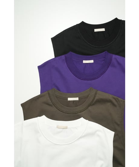 ULTERIOR SUVIN SUEDED TENJIKU SLEEVELESS TEE