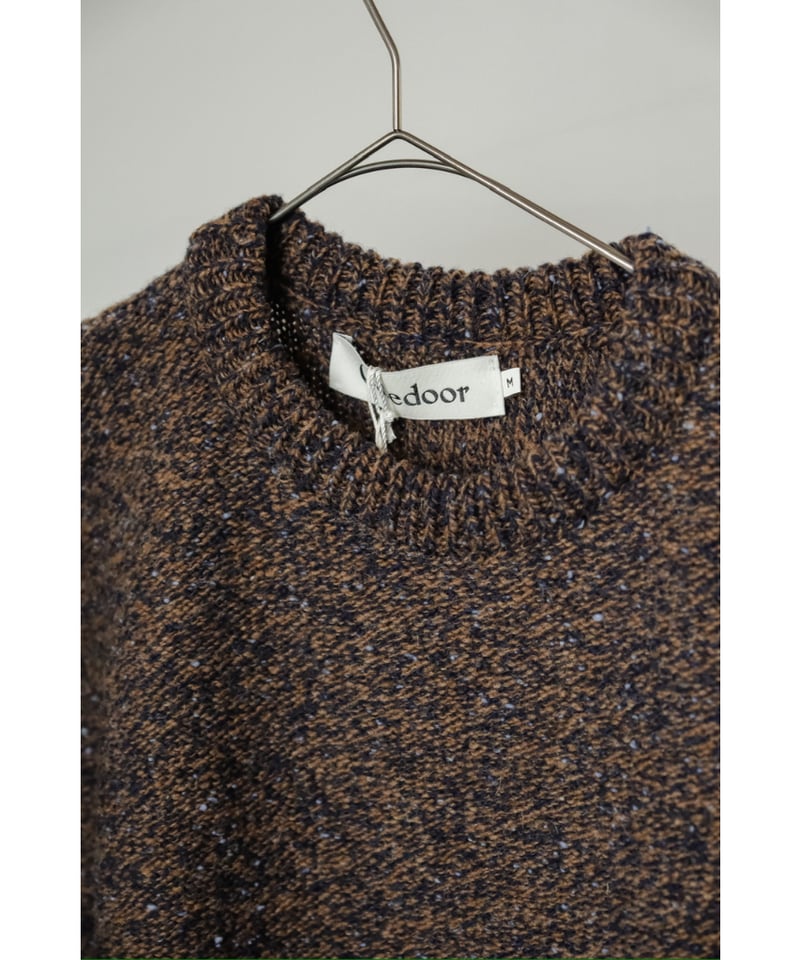 トップス Caledoor British Wool Crew Neck Knit Caledoor British Wool Crew Neck Knit Made by ma