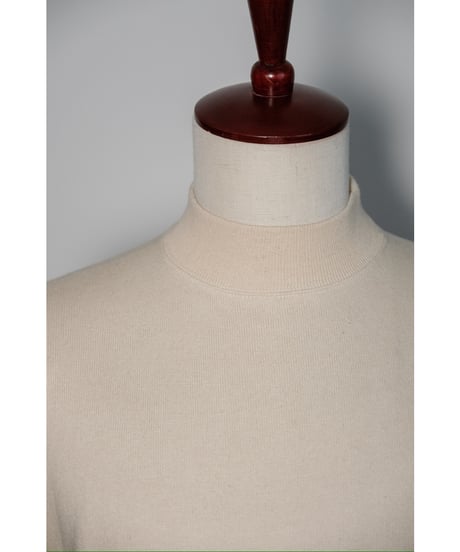 Olde Homesteader RUSTIC JERSEY BOTTOLE NECK SWEATER