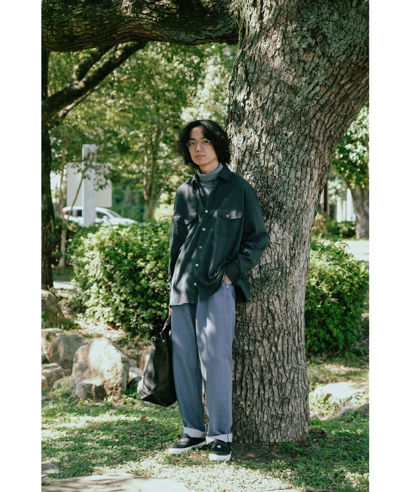 トップス KANEMASAPHIL.Exclusive36GWoolCheckShirts KANEMASA PHIL. 