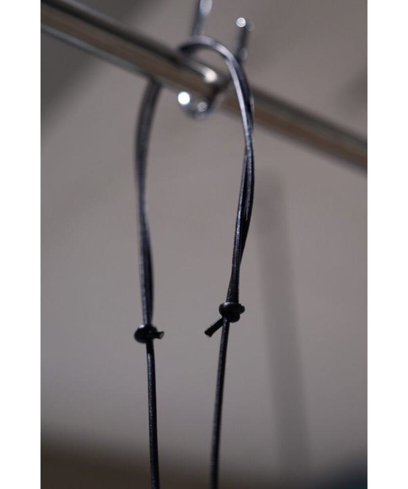 CCU JUDE コンビレザー ネックレスホルダー International