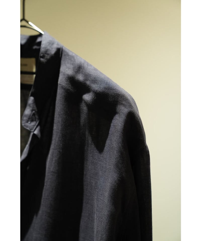 The CLASIK DJA SUPERFINE LINEN GARDENING SHIRT