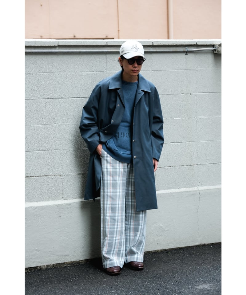 The CLASIK BAL COLLAR PONCHO | MusterWerk Sud.