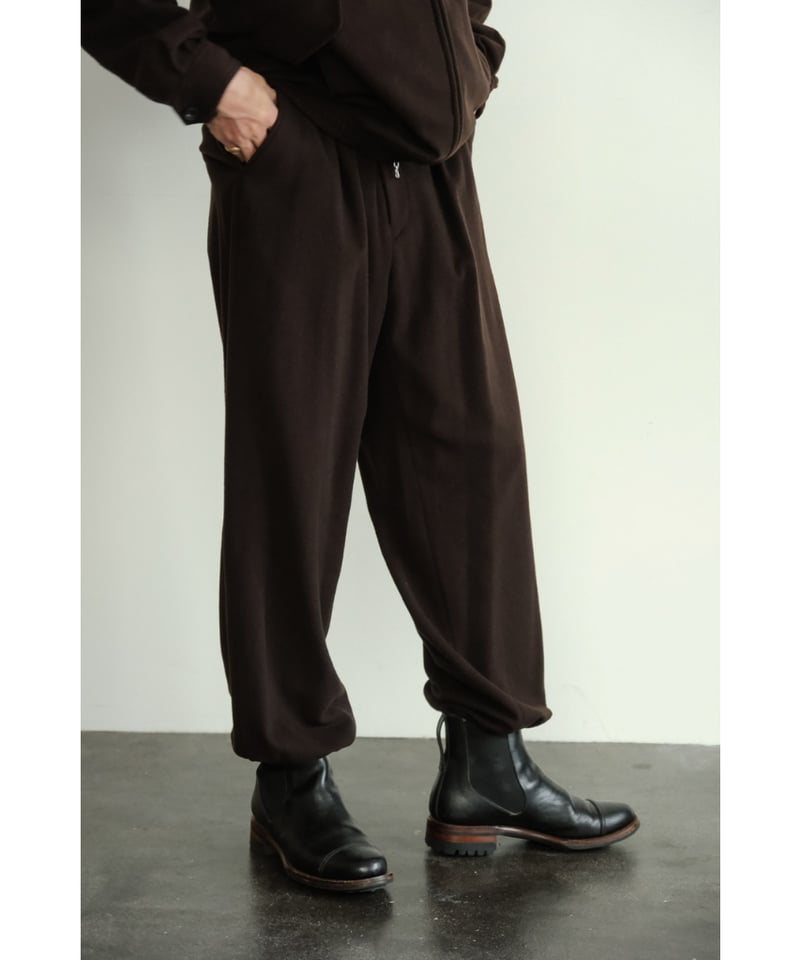 パンツ ulterior STRIPE FLANNEL WIDE TROUSER パンツ ulterior STRIPE FLANNEL WIDE TROUSER ULTERIOR』