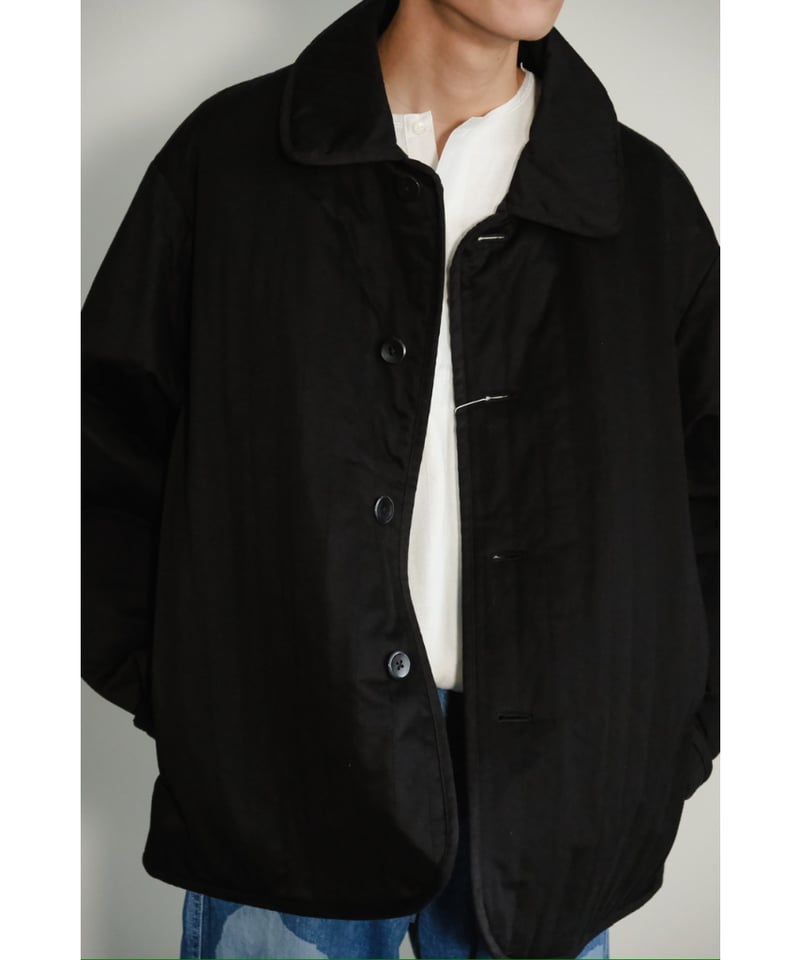 KANEMASA PHIL.　46GWasherBoxyJacket ブラックM KANEMASA PHIL.】46G Artisan Shirt – Mo