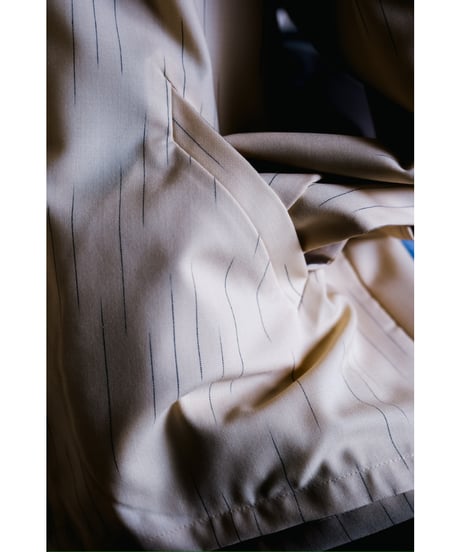 CLASS  "CCES04UNI C " - KASURI STRIPE WOOL -