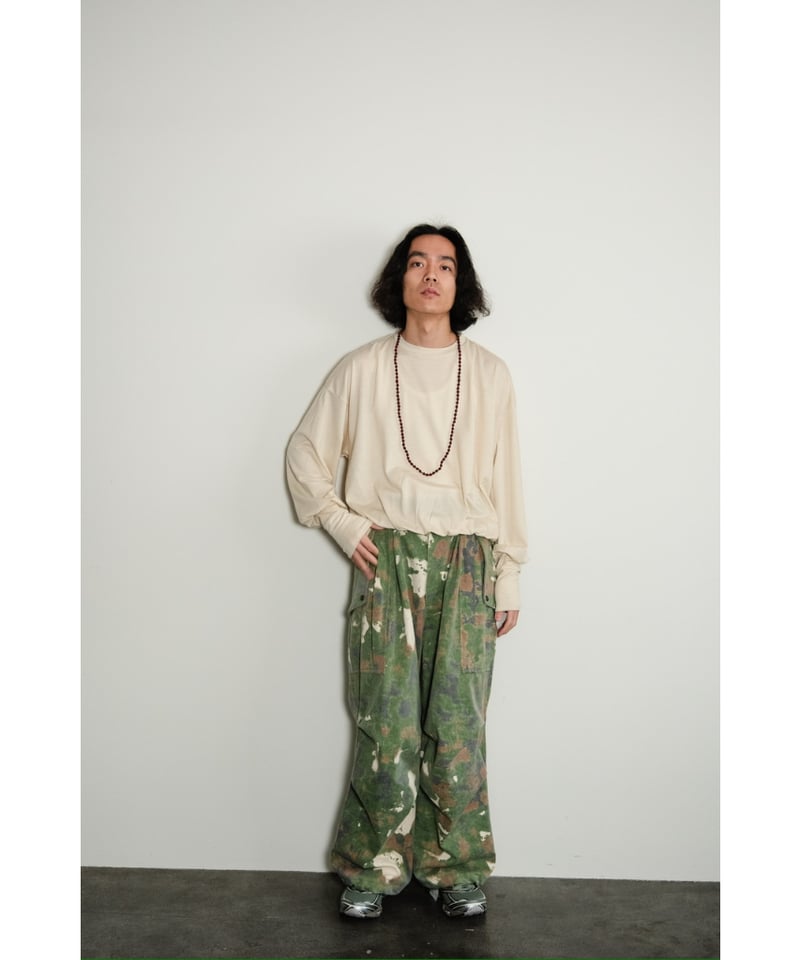 Gurank Cargo pants camoufrage | MusterWerk Sud.