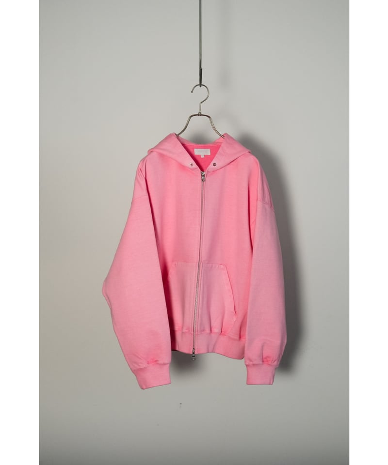 期間限定値下げ！ 新品未使用カネマサメリヤス ピーチスキンパーカー ライトピンク BEAUTY&YOUTH UNITED ARROWS（ビューティーアンドユース