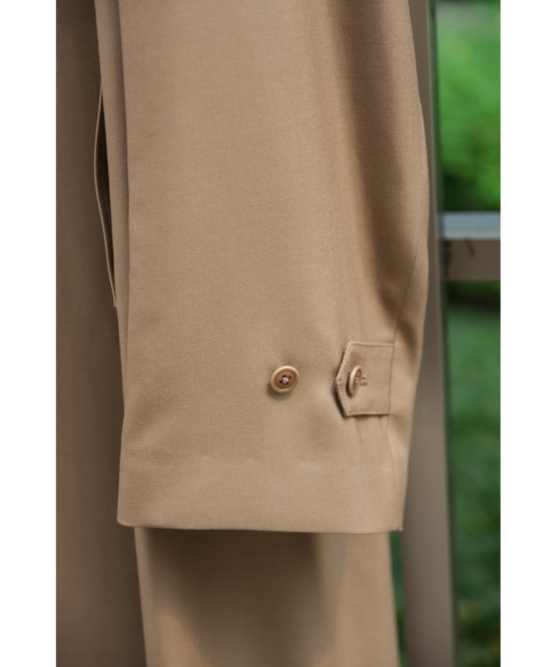 REVERBERATE STAND COLLAR COAT | MusterWerk Sud.