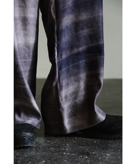 m's braque GATHERED WAIST WIDE PANTS