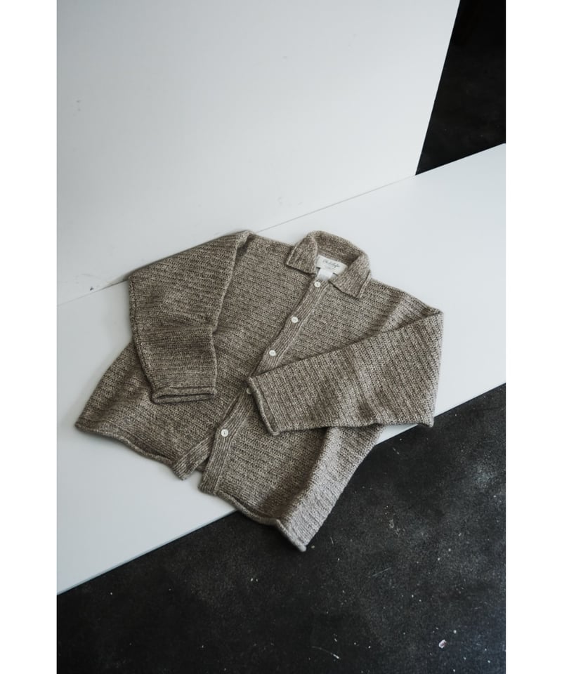 トップス SILK MOHAIR WRAP STITCHES SHIRTS L/S Olde H & Daughter SILK MOHAIR WRAP STITCHES SHI