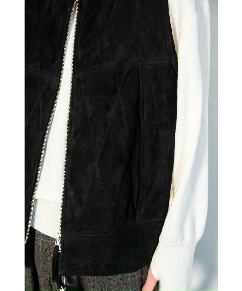 CCU QUILTED VEST | MusterWerk Sud.