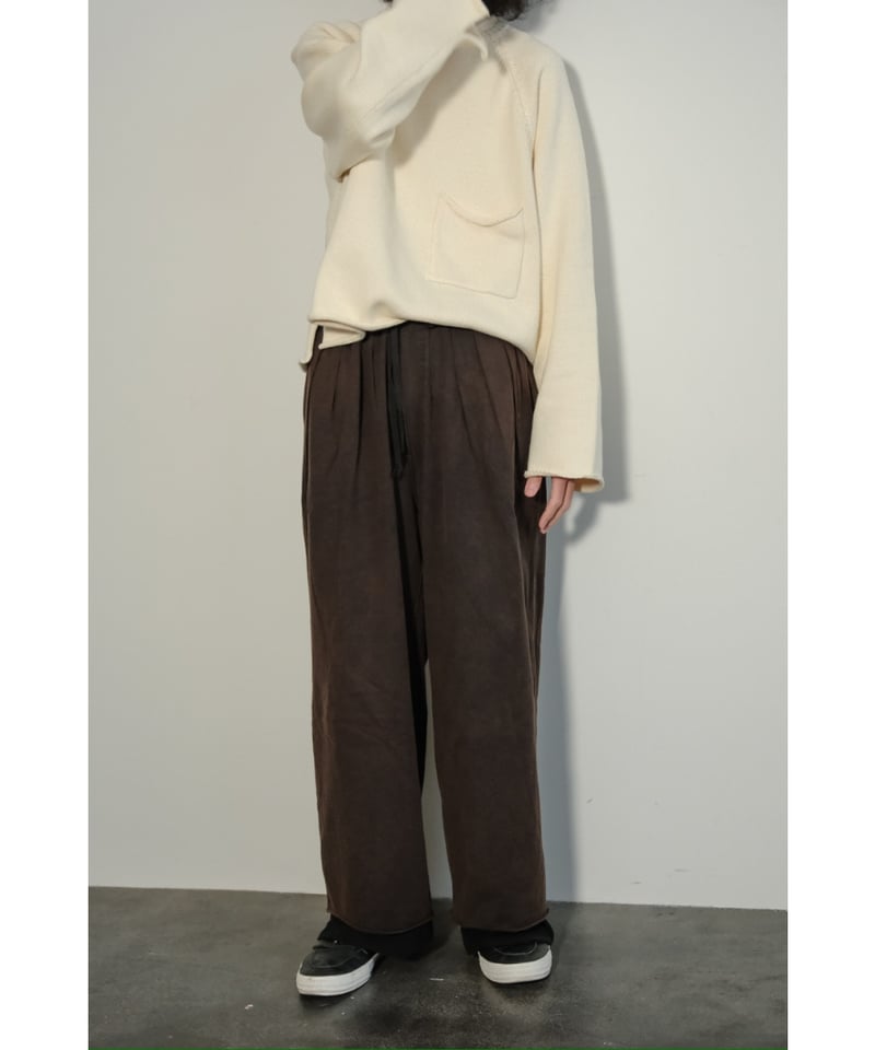 ANCELLM SHORT LENGTH KNIT | MusterWerk Sud