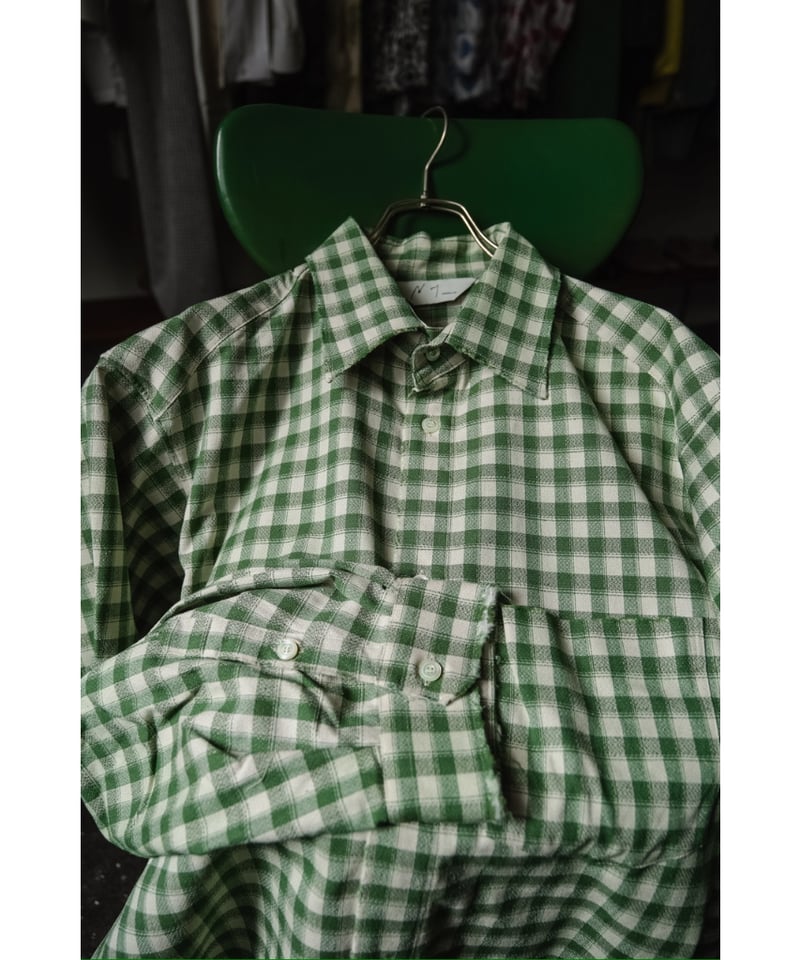ANCELLM C/R CHECK OVER SHIRT | MusterWerk Sud.