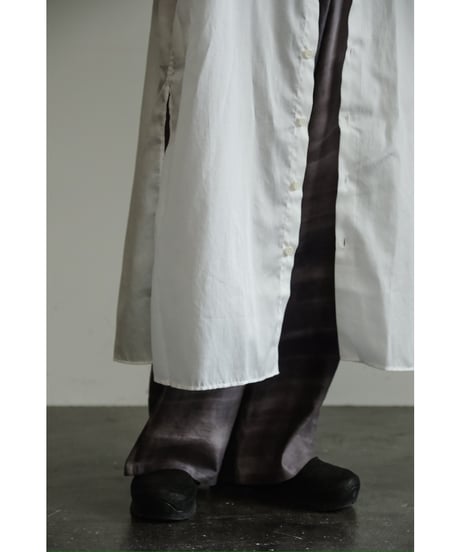 m's braque STAND COLLAR KAFTAN SHIRT