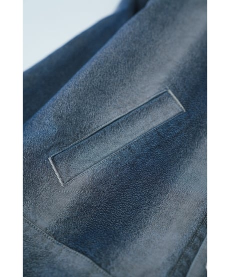 REVERBERATE GRADATION DENIM JACKET