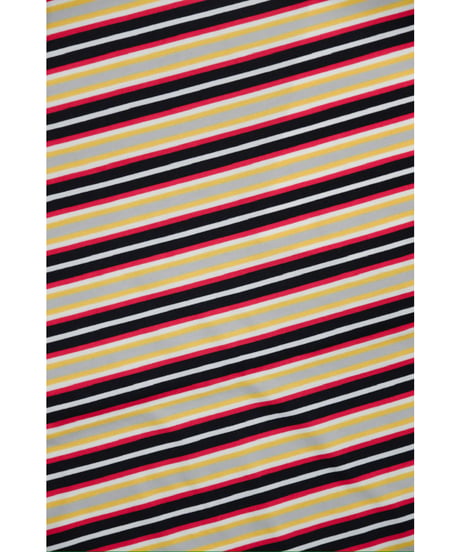 KANEMASA PHIL. 36G Multi Border S/S Tee