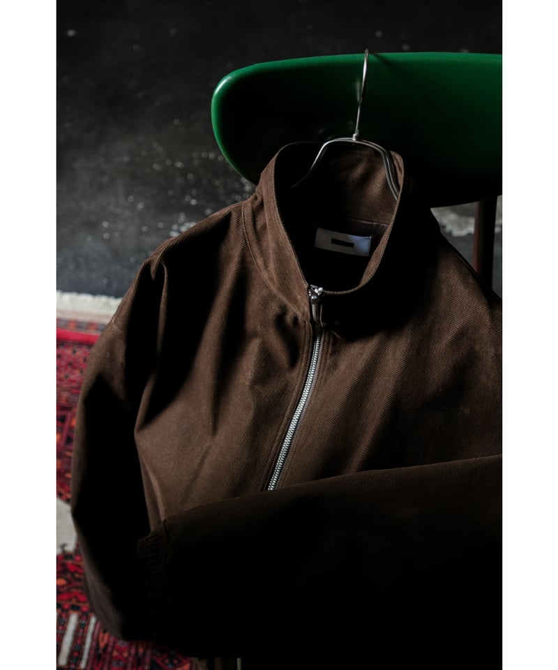 REVERBERATE STAND COLLAR JACKET | MusterWerk Sud.