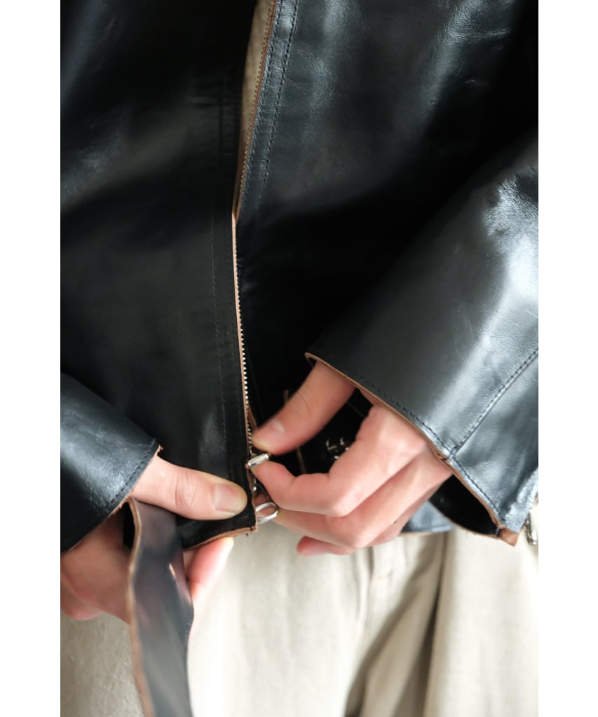 ANCELLM H.L ZIP UP JACKET | MusterWerk Sud.