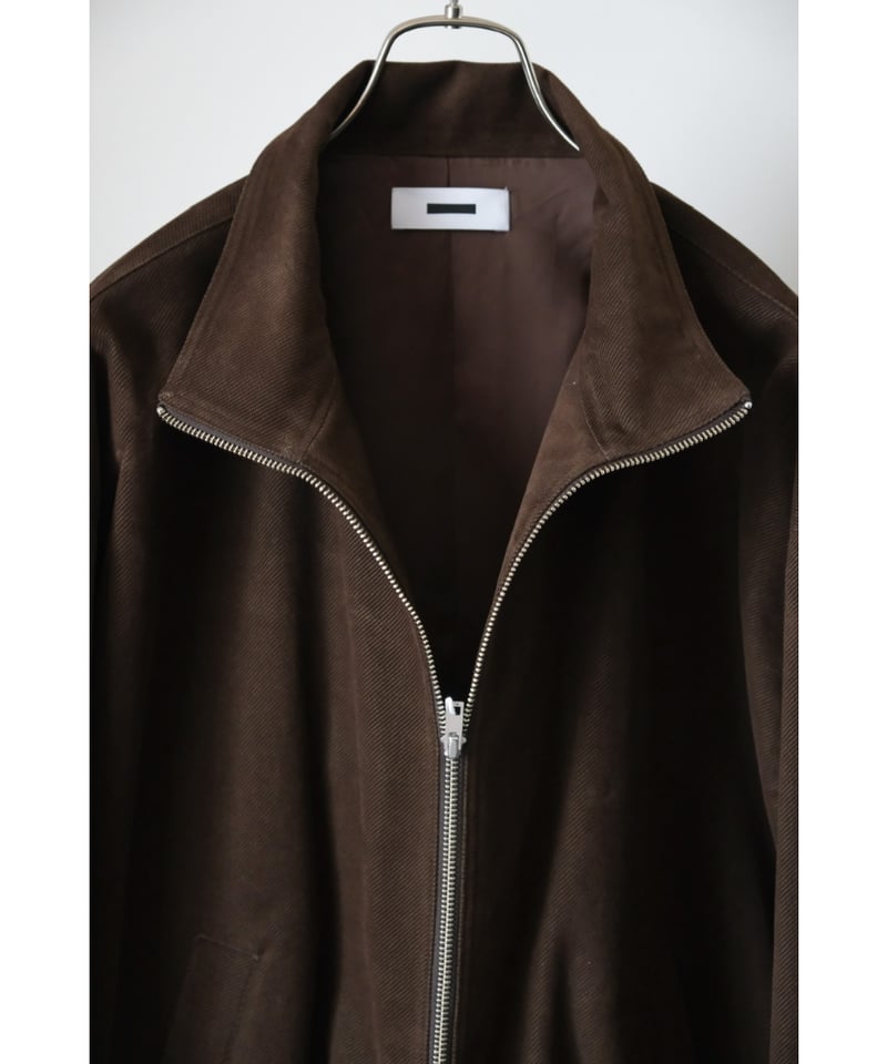 REVERBERATE STAND COLLAR JACKET | MusterWerk Sud.