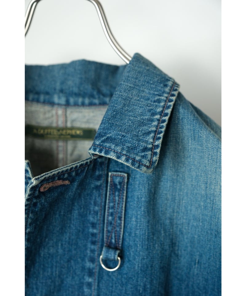 ジャケット・アウター The DUFFER N NEPHEWS DENIM WORK JACKET The DUFFER N NEPHEWS DENIM WORK JACKET 