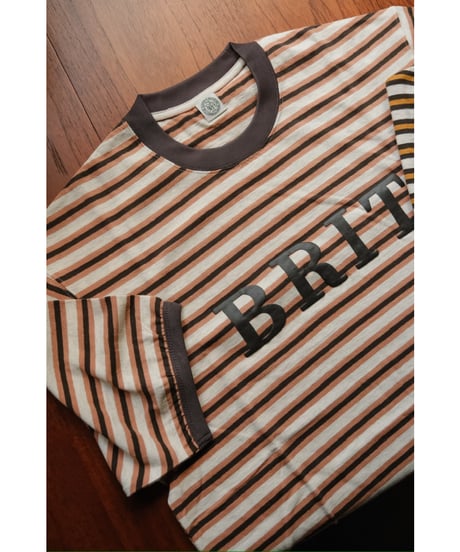 The DUFFER N NEPHEWS SHORT SLEEVE BORDER T-SHIRT