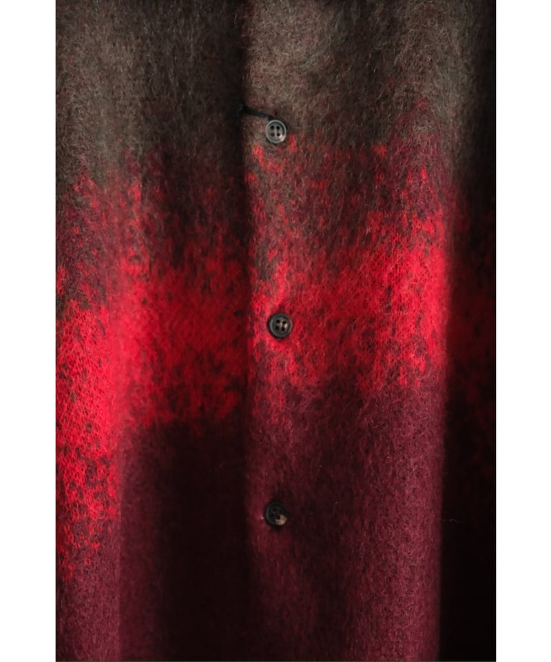 SASAKI SATORU Jacquard cardigan | MusterWerk Sud.