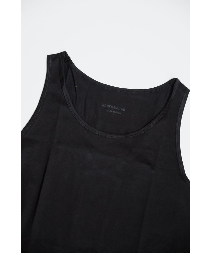 KANEMASA PHIL. 46G Cotton Thin Pack Tank | Must