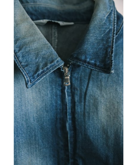 ANCELLM DENIM ZIPUP JACKET