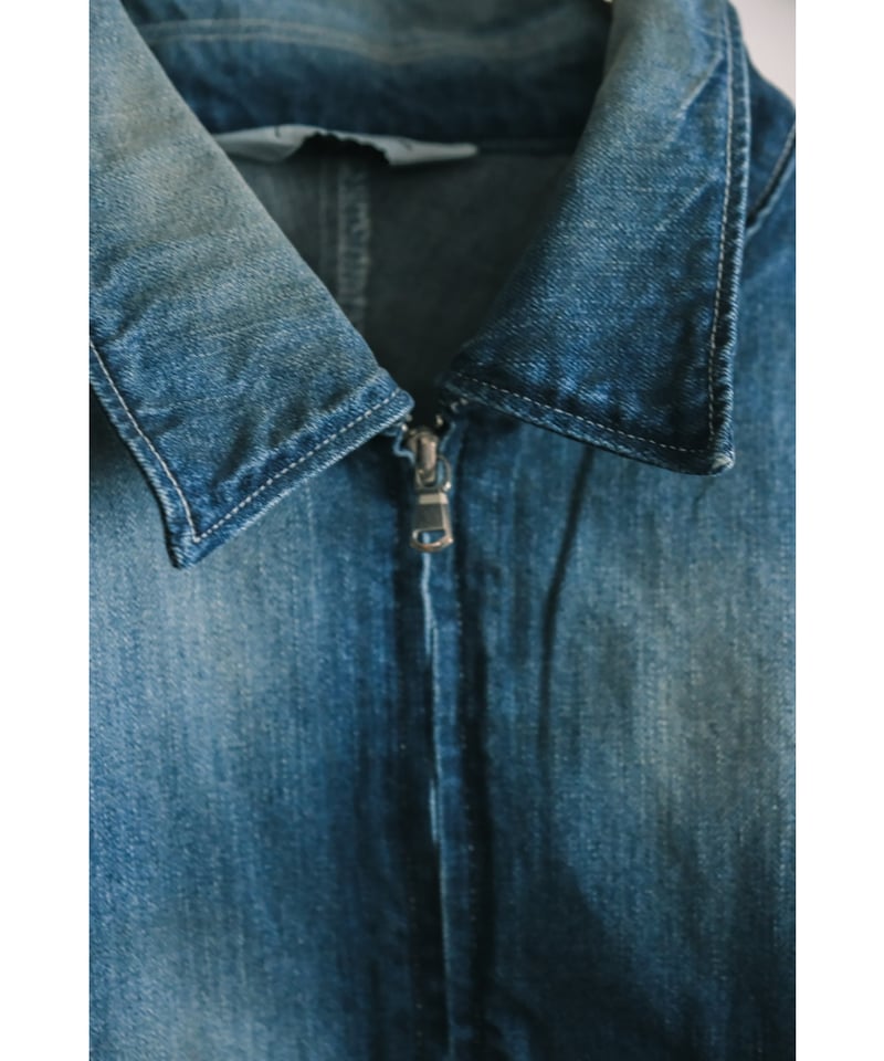 ANCELLM DENIM ZIPUP JACKET | MusterWerk Sud.