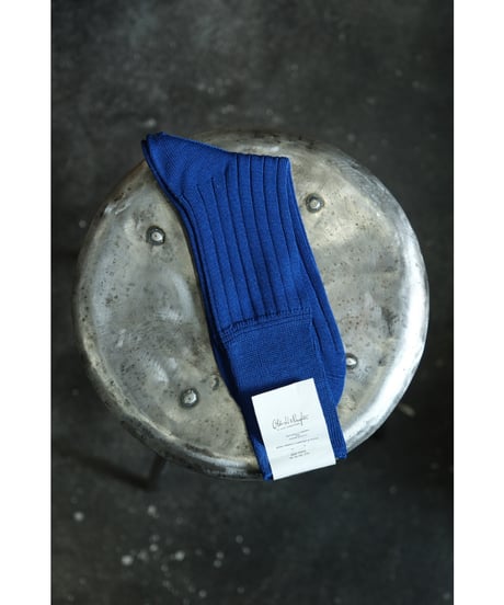 Olde H & Daughter SILK RIB SOCKS
