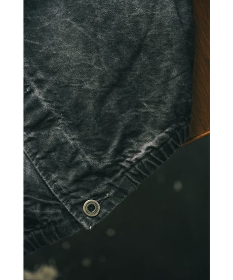 ENCOMING DENIM TWO POCKETS SHIRT BLOUSON