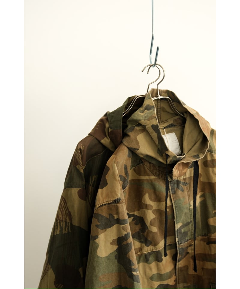 ANCELLM CAMO HOODIE JACKET | MusterWerk Sud. ANCELLM CAMO HOODIE JACKET | MusterWerk Sud.