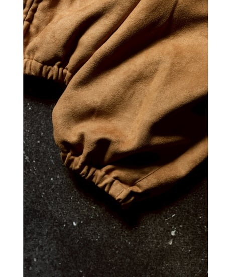 ANCELLM VEAGAN SUEDE KIMONO BLOUSON