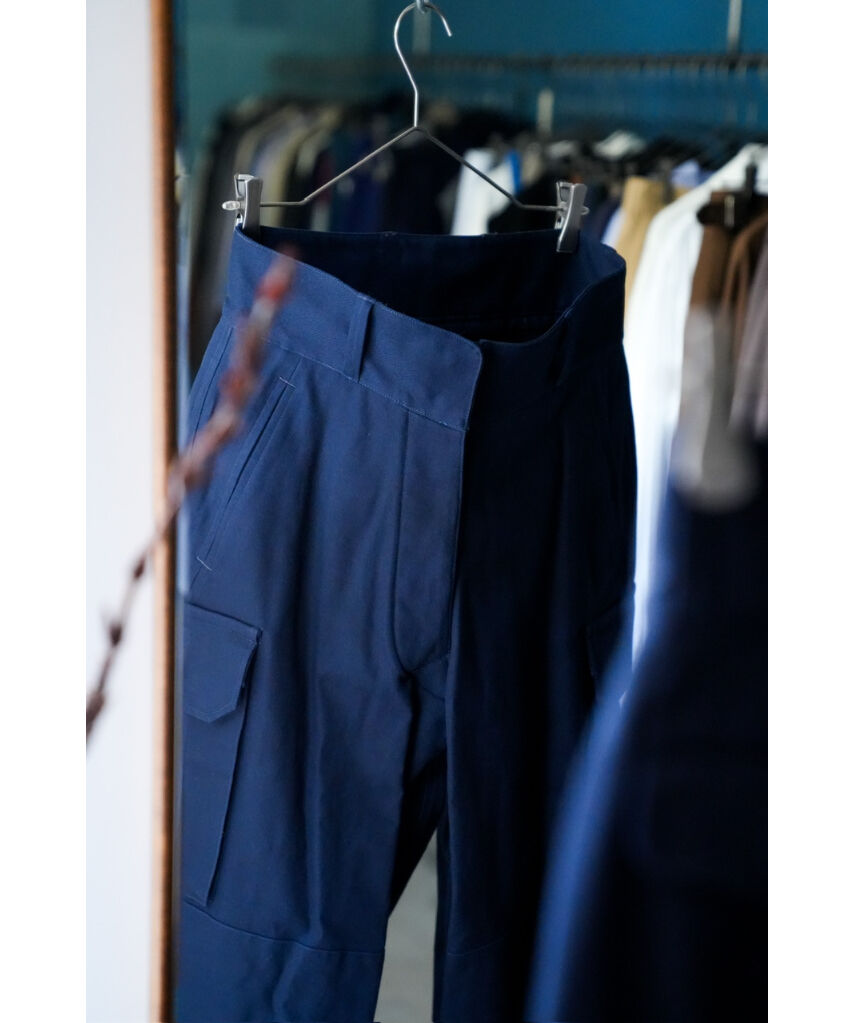 blurhms ROOTSTOCK Cotton Serge 47 Pants | Muste
