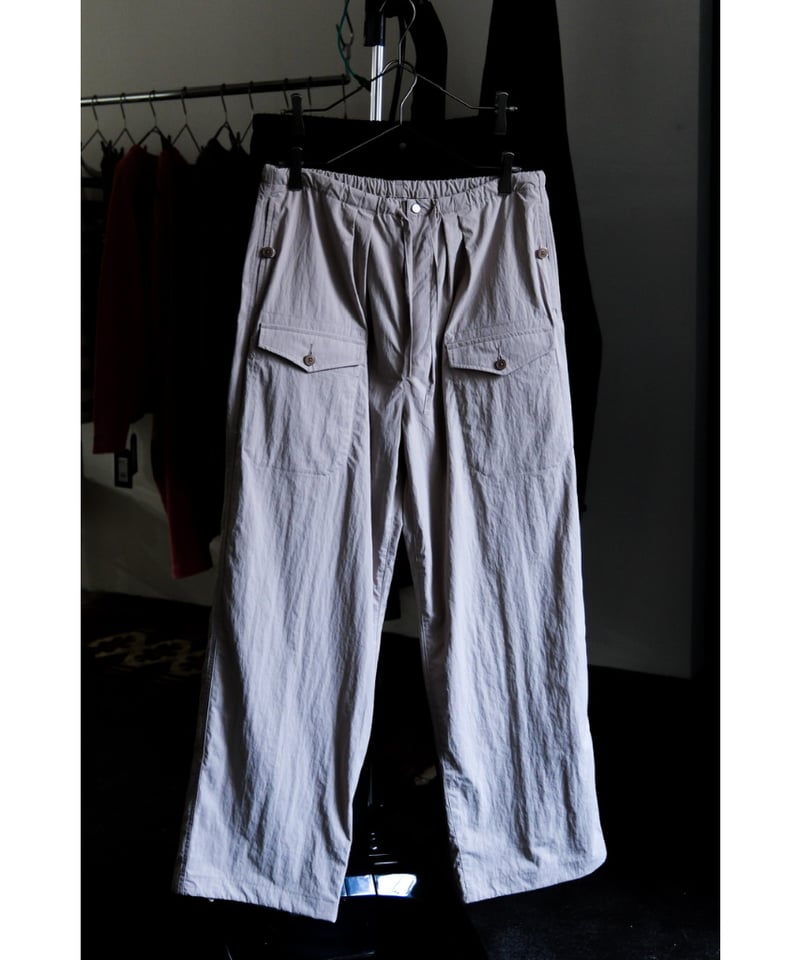 パンツ ULTERIOR NYLON AIR POPLIN MIL-PANTS ULTERIOR NYLON AIR POPLIN MIL-PANTS | MusterWer