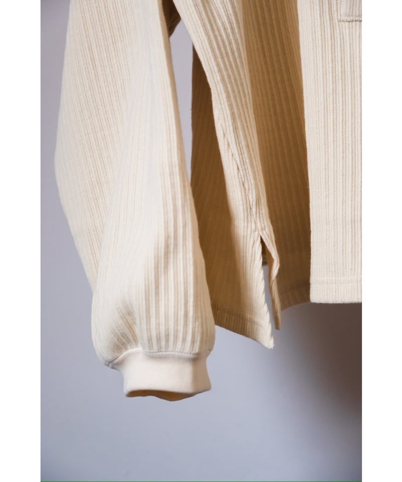 ANCELLM HENLEY RIB LS T-SHIRT | MusterWerk Sud. ANCELLM HENLEY RIB LS T-SHIRT | MusterWerk Sud.