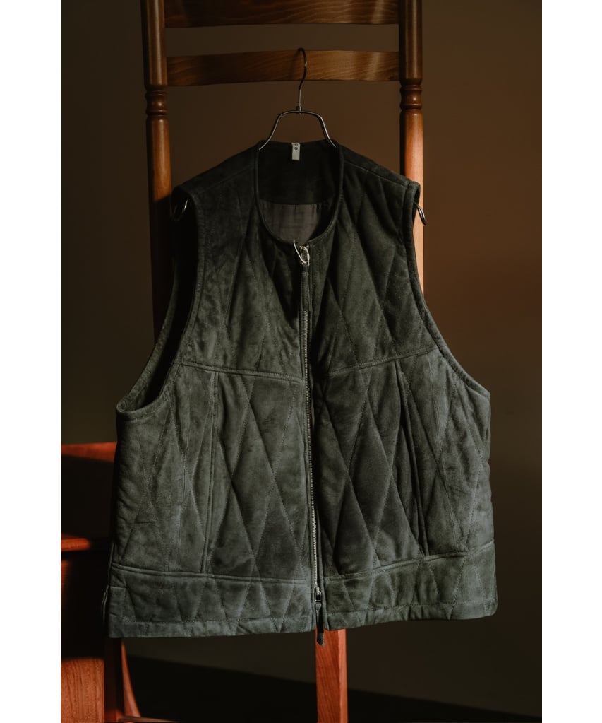 CCU QUILTED VEST | MusterWerk Sud.